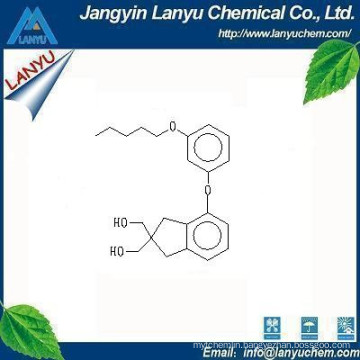 4-(3'-n-pentyloxy)phenoxy-2,2-bishydroxymethyl-2,3-dihydro-1H-indene/C22H28O4